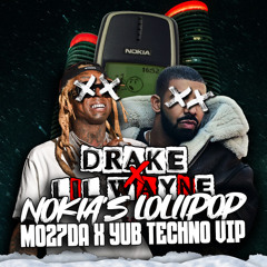 Drake VS Lil Wayne VS DJSM - NOKIA's Lollipop Konye (Mo27Da & YuB Techno VIP)