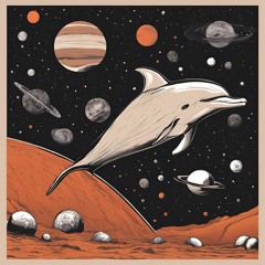 Dolphin On Mars