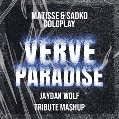 Matisse & Sadko X Coldplay - Verve X Paradise (Jaydan Wolf Tribute Mashup)