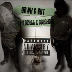 DOWN AND OUT - 30kghost X Kyblockaa