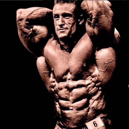 Dorian Yates x Change