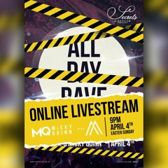 Secrets Nightclub Live Stream (Easter Sunday)