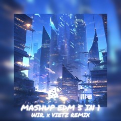 MASHUP EDM 5 IN 1 - WIR. x VIETZ REMIX
