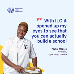 ILO Zimbabwe: Nurturing confidence and life skills through cooking