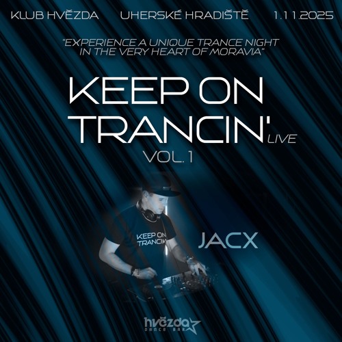 Keep On Trancin' Live Vol.1 - Jacx