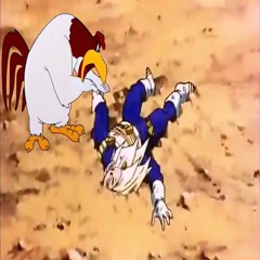 Foghorn Leghorn Gives Advice To Vegeta