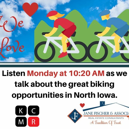 Bicycling In Mason City, June 15 - 21, 2020