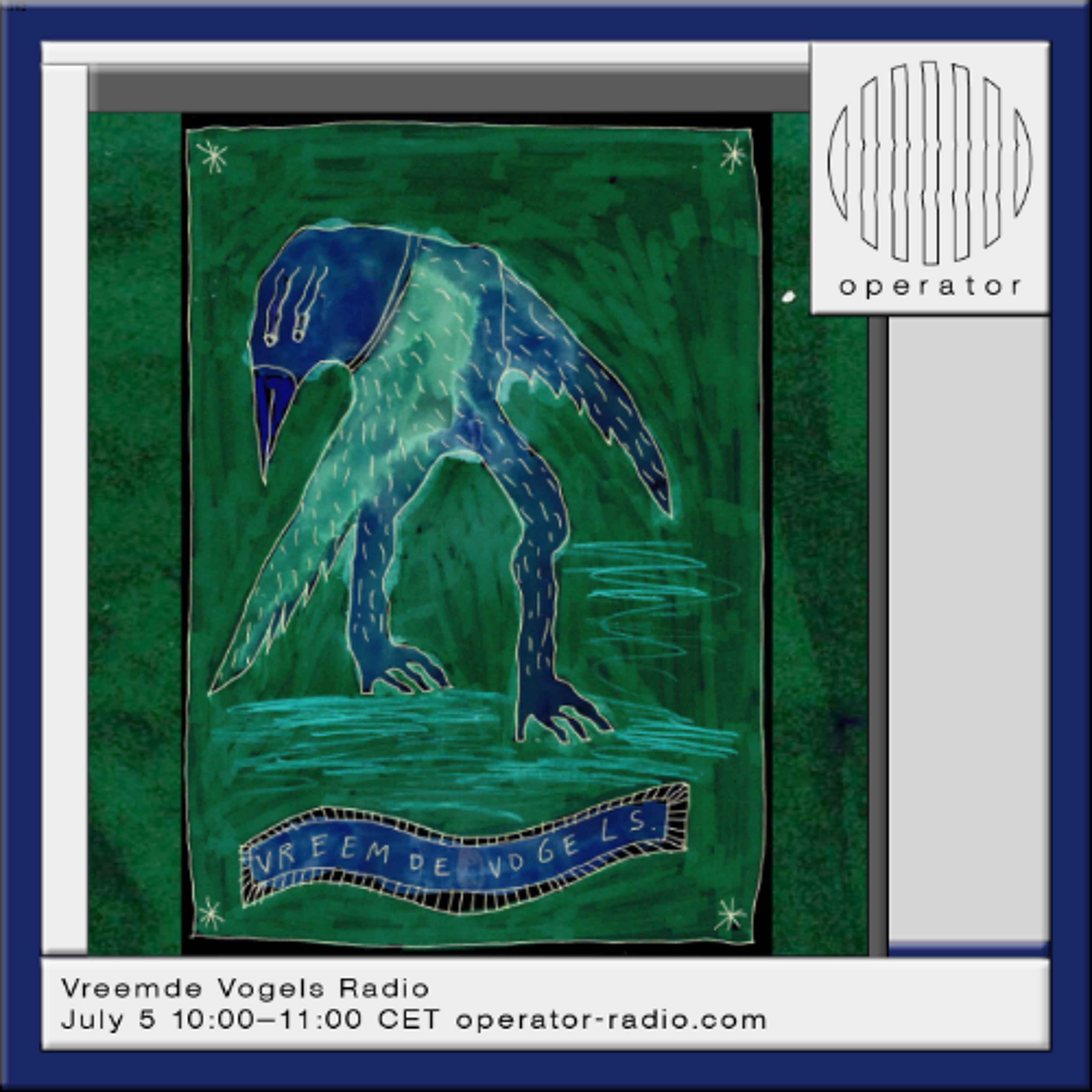 Vreemde Vogels Radio - 5th July 2026 episode artwork