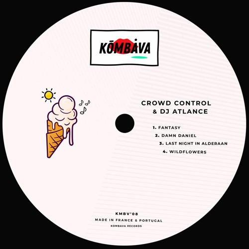 PREMIERE: Crowd Control & DJ Atlance - Last Night In Alderaan