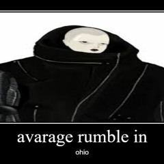 Avarage Skrillex - Rumble in ohio
