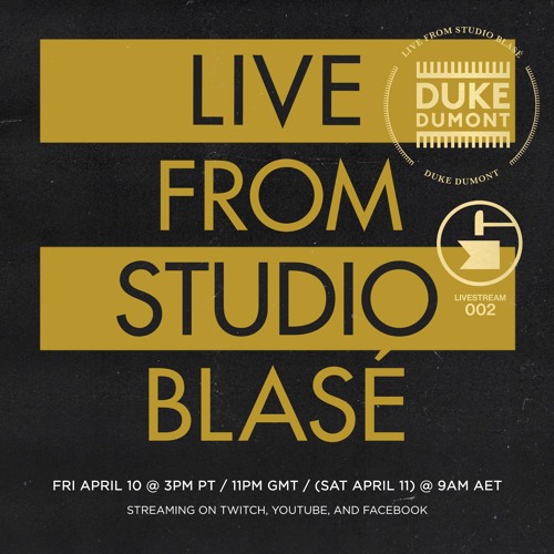 Live From Studio Blasé - House / Techno / It's Time For Geometric Shapes Mix - Episode 2