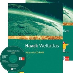 Haack Weltatlas. Ausgabe Sachsen Sekundarstufe I: Atlas mit CD-ROM und Arbeitsheft Kartenlesen Kla