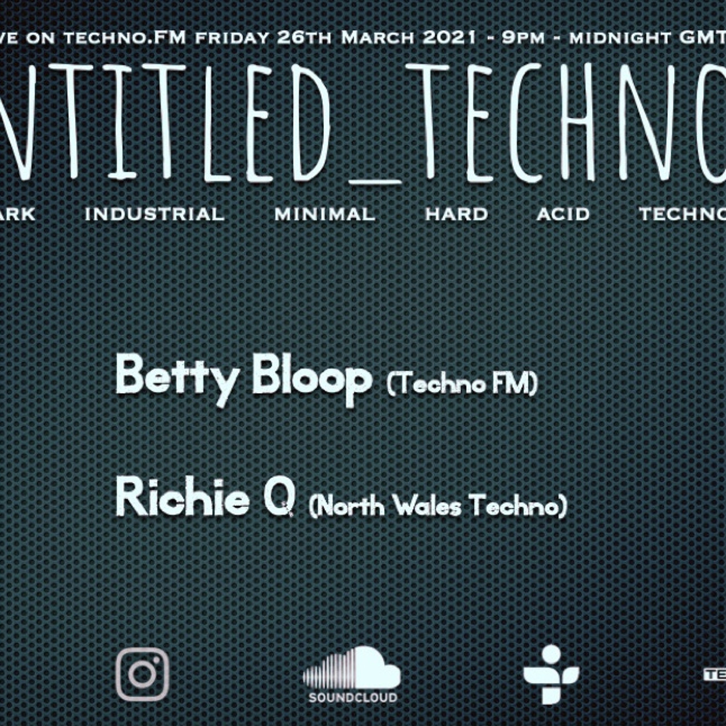 Richie Q (untitled_techno *Live* on techno.FM)