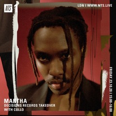 NTS MARTHA - DECISIONS RECS TAKEOVER w COLLO