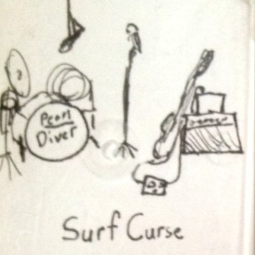 Surf Curse - I'm Not Making Out With You (demo)