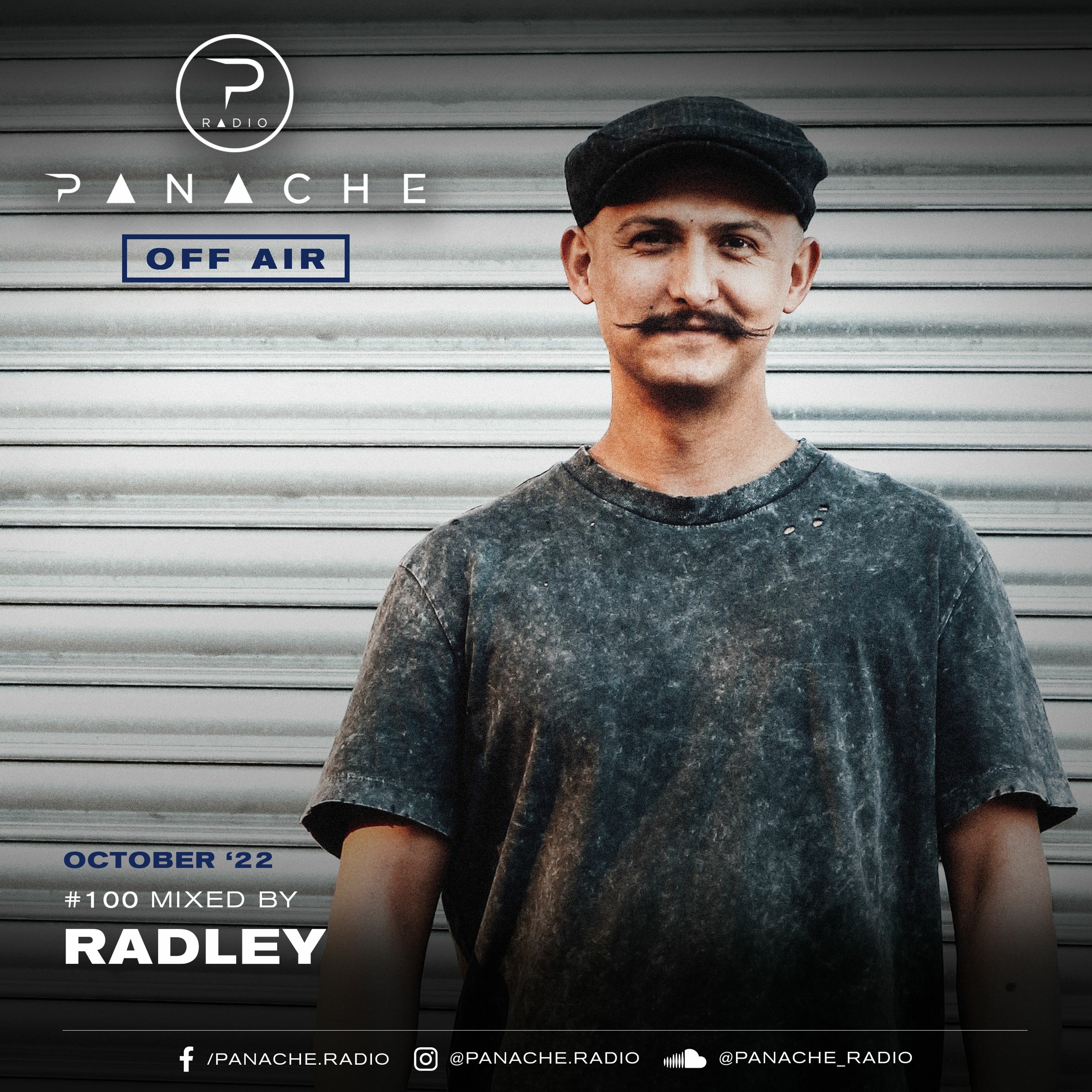 Panache Radio #100 - Mixed by Radley