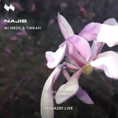 Invited by NAJIB on Ma3azef Radio 15.04.2021