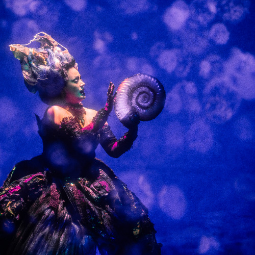 The Little Mermaid: Interview with Haven Burton.