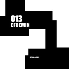 Zenaari Mix 013 - Efdemin
