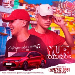 MC W - ELA FICA MOLHADINHA  (( DJ YURI DO MUNDEL ))#130BPM