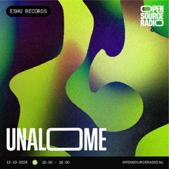 Unalome x ESHU records takeover 13-10-2024