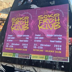 fLOYD tRAVIS @ Soko Frühklub: Hafenklang Soli | Goldener Salon