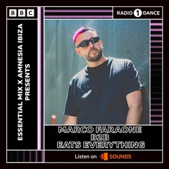 BBC Radio 1 Essential Mix - Marco Faraone B2b Eats Everything @ Amnesia Opening Terrace 21-05-22
