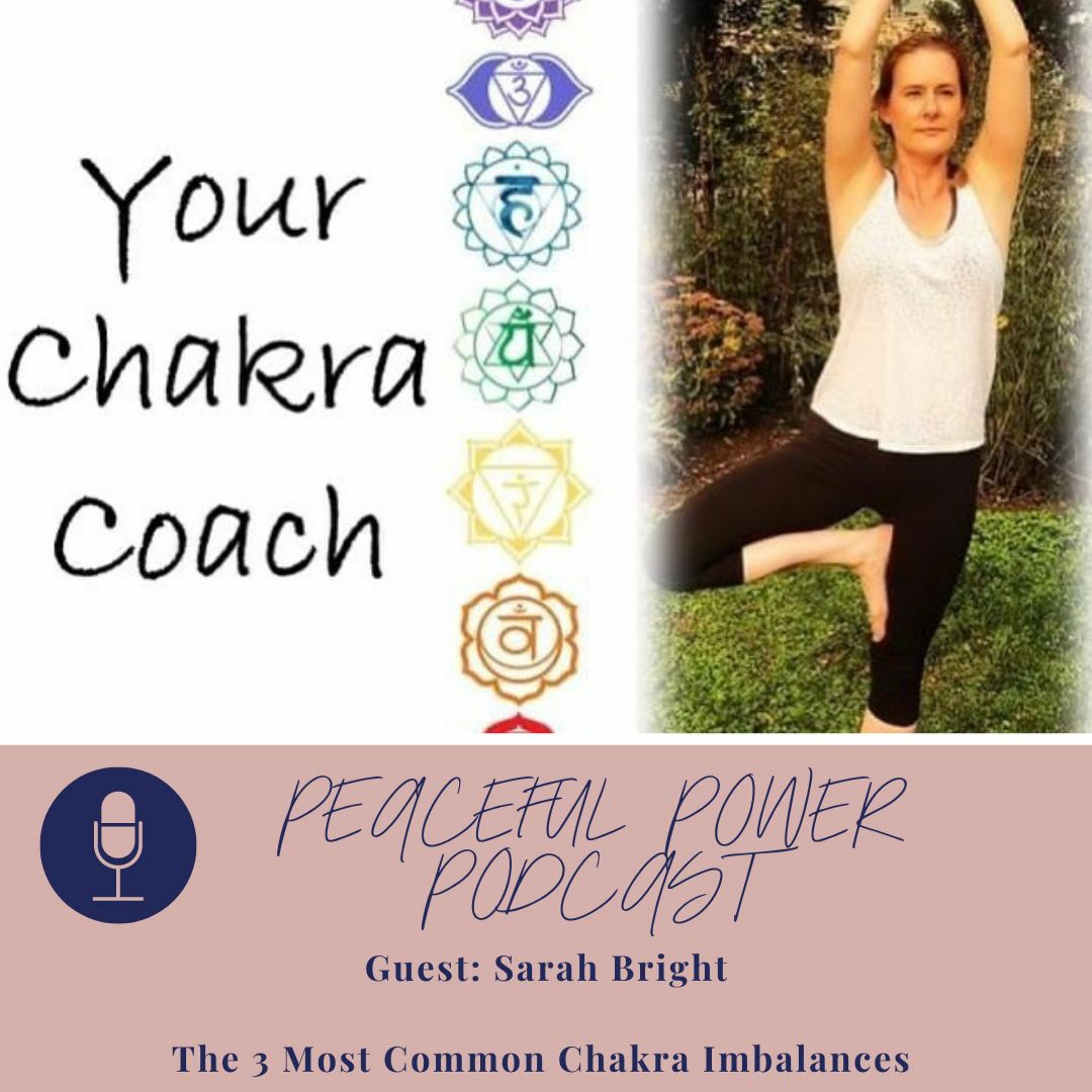 Sarah Bright on the 3 Most Common Chakra Imbalances