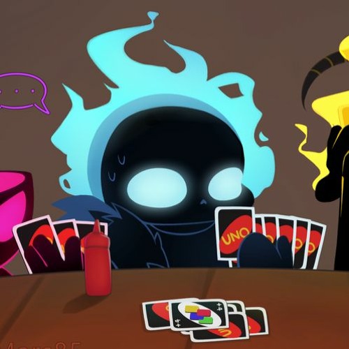 Pasta Nightmare (Fnf - Pasta Night but Nightmare Indie Cross characters sing it) [NOT MINE]