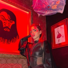 Lizzaveta  @ Raspoutine Los Angeles 11/01/2024 warm up set for Dastan