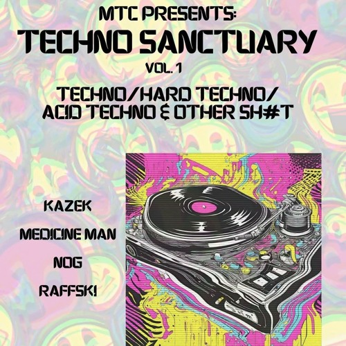 RaFFski Techno Sanctuary vol.1 Aatma 19/07/25