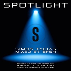 Saturo Sounds Spotlight - Simos Tagias mixed by BFSN