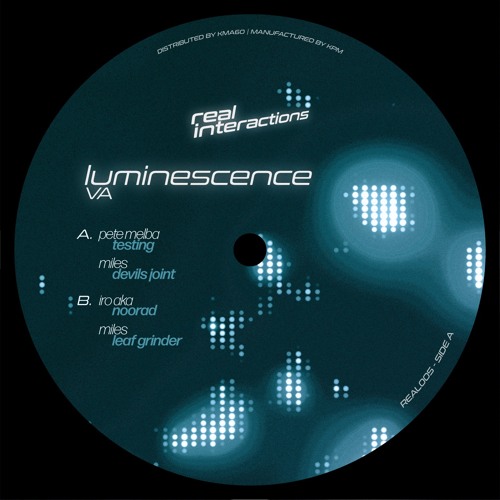 PREMIERE: Pete Melba - Testing (REAL005)