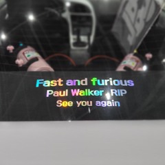 SEE YOU AGAIN 틱톡 리믹스 1.25x