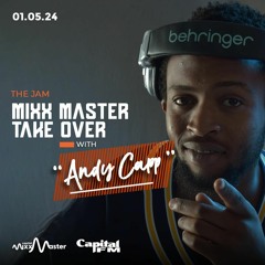 Andy Capp on The Jam | Labor Day Capital MixxMaster Takeover | Oldschool 90s Hip Hop & RnB