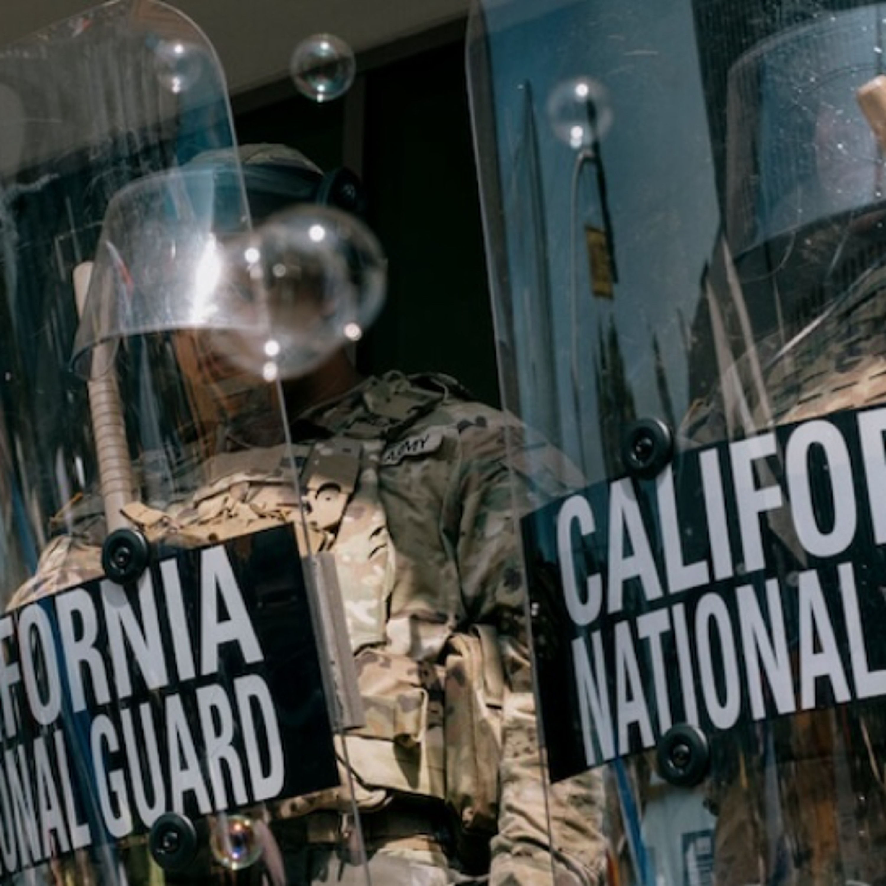 Riot and reaction in California: a class war by any other name