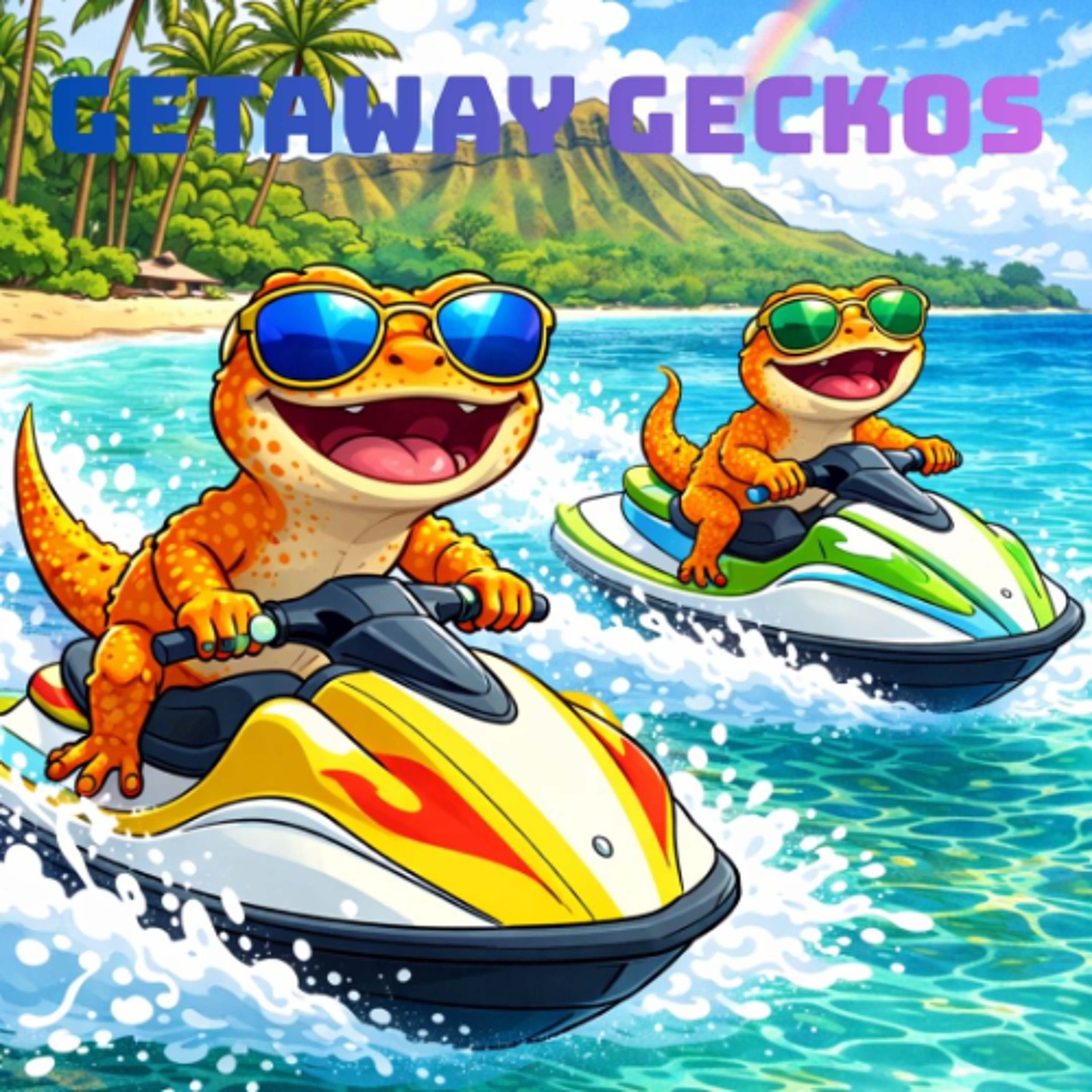 Getaway Geckos - Ella, Quinn, Bodhi, Remy and Harry - St Catherine's School