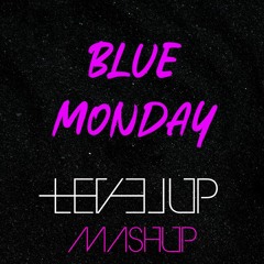 ABOVE & BEYOND, CARBON, LAMPE - BLUE MONDAY (LEVEL UP MASHUP)