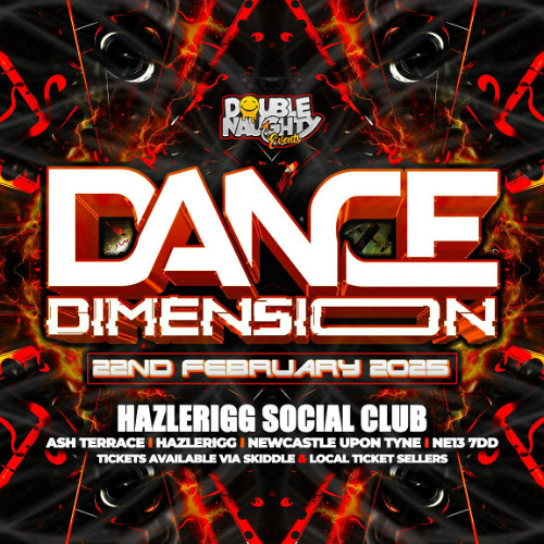 Dance Dimension (22/02/25) DJ Frostie, MC Scotty Jay B2B Blast