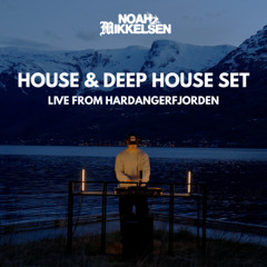 House & Deep House Set - Live from Hardangerfjorden
