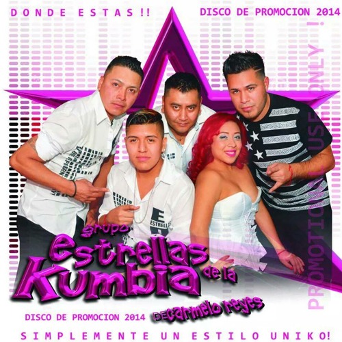 La Danza Tinta Negra EDLK Estrellas De La Kumbia Audio 2023