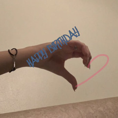 HAPPY BIRHDAY ❤️