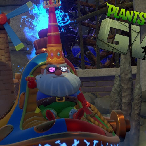 Plants Vs Zombies Garden Warfare