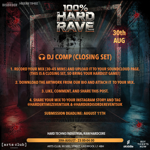 HARDERTIMEZ - DJ COMP - STR8NGE