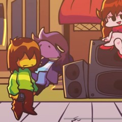 Kris vs FNF [TheNamezJamez]