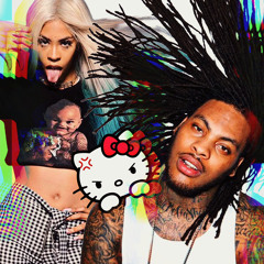 raging hard in da paint (Rico Nasty/Waka Flocka Flame Mashup)