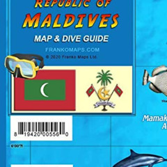 Access PDF 💖 Maldives Map & Dive Guide by  Franko Maps Ltd. [PDF EBOOK EPUB KINDLE]