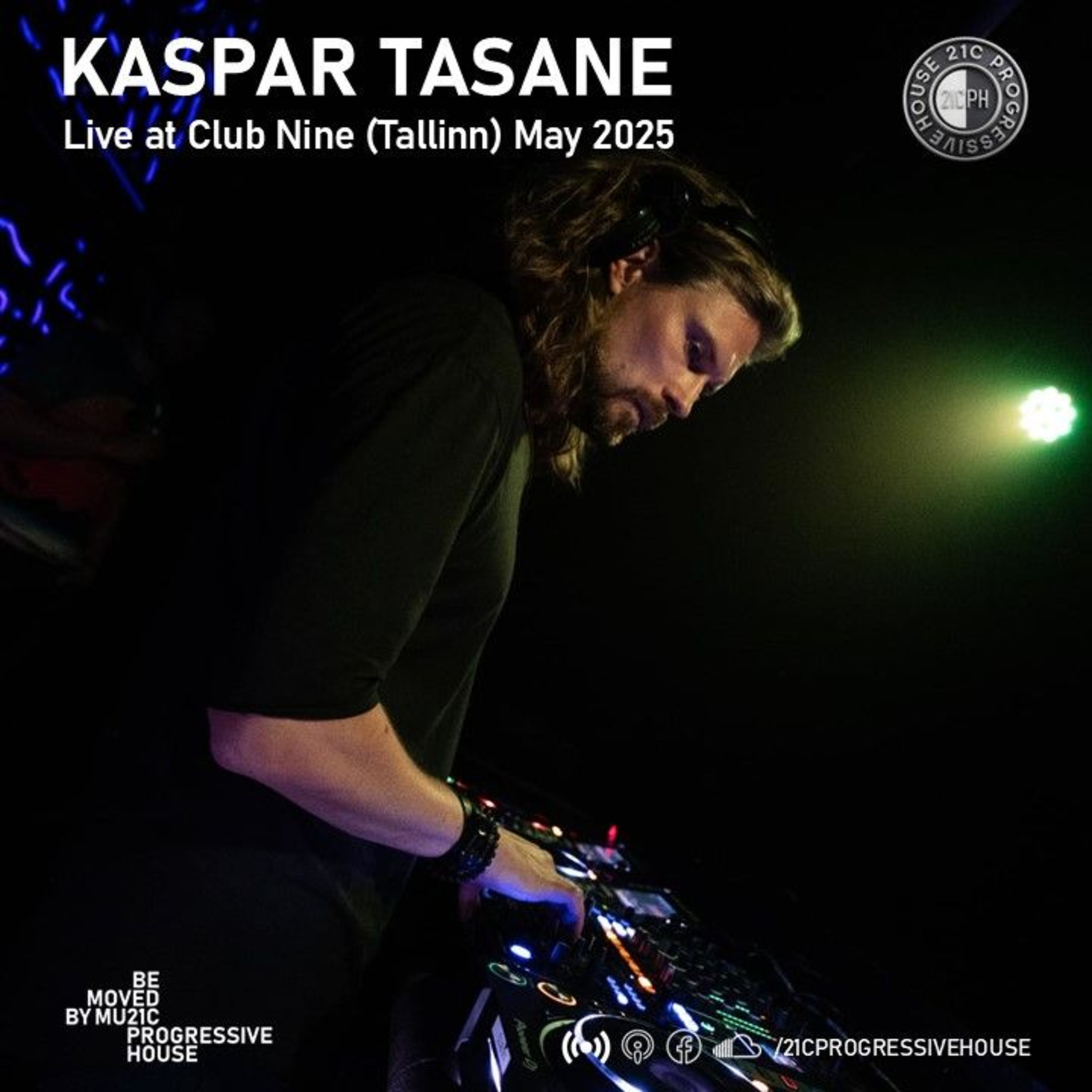 Kaspar Tasane - Live at Club Nine in Tallinn Estonia May 2025 episode artwork