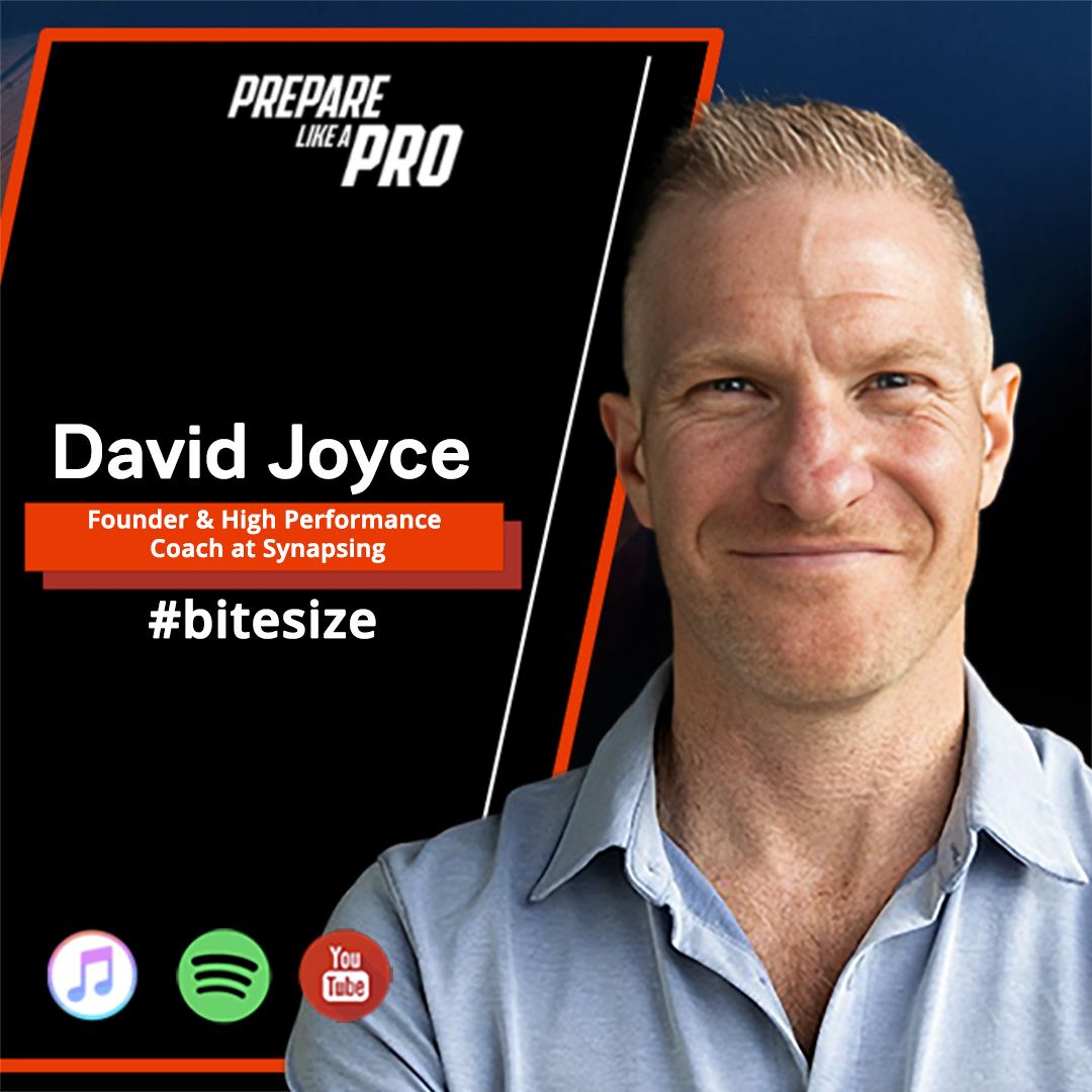 #bitesize - Secret Tips to Develop High Performance Mindset with David Joyce episode artwork