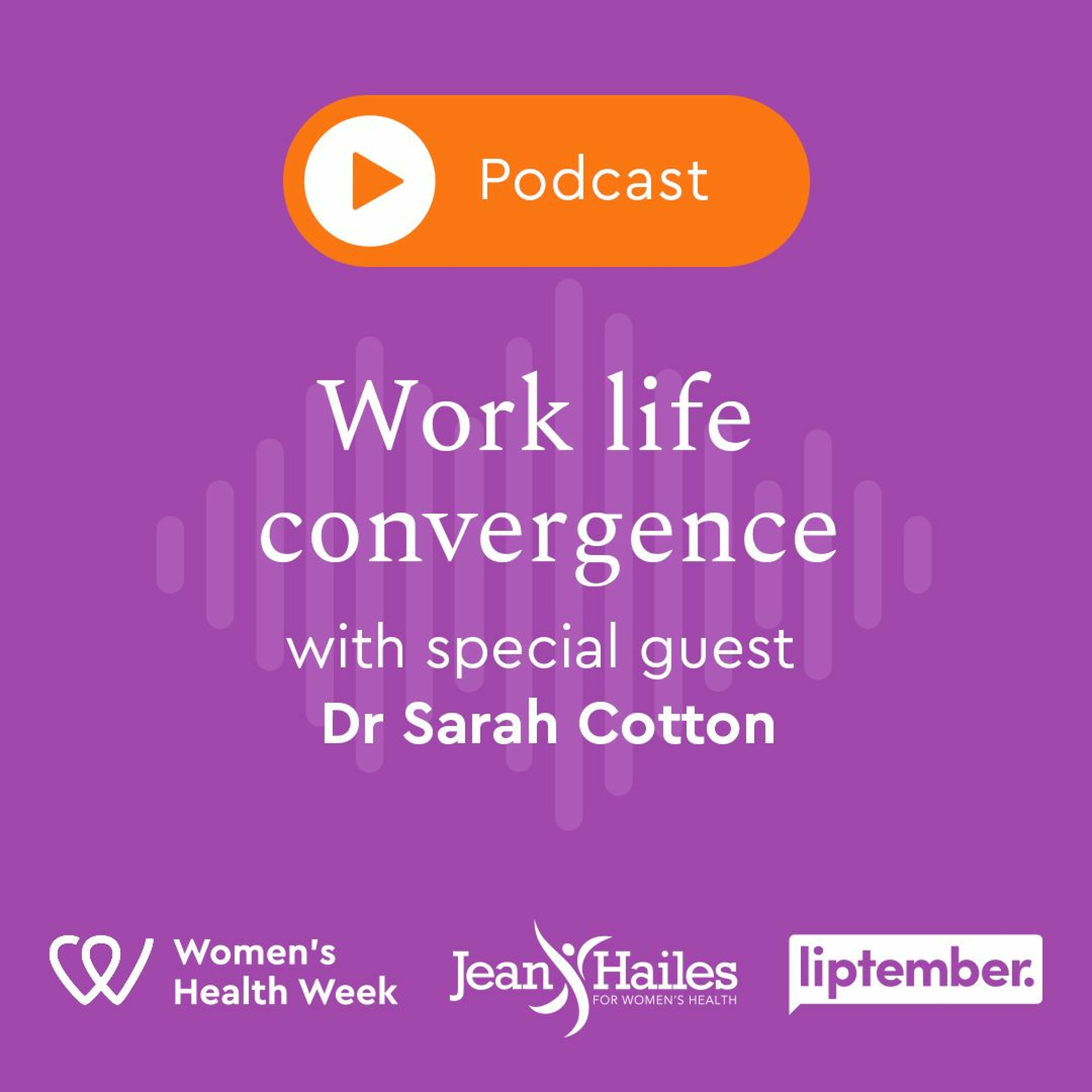 The blurring of work-life boundaries episode artwork